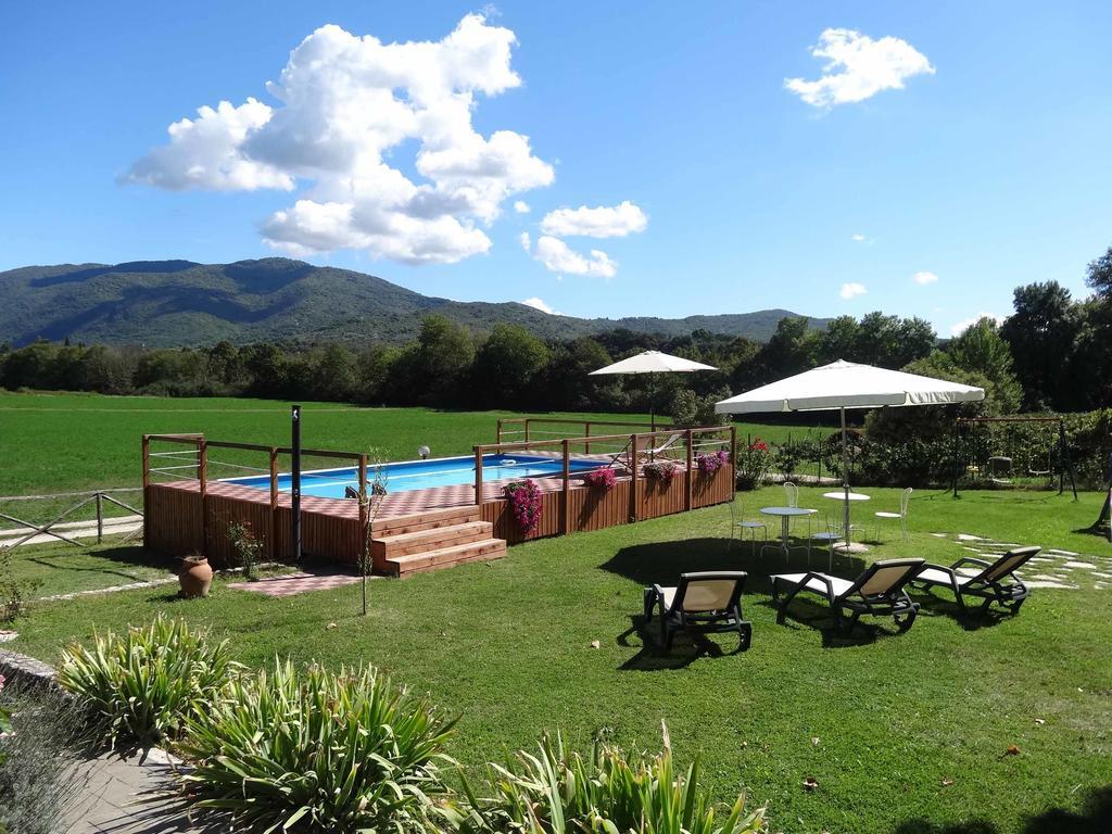 Vakantieboerderij Valle Degli Arci Castel Madama
